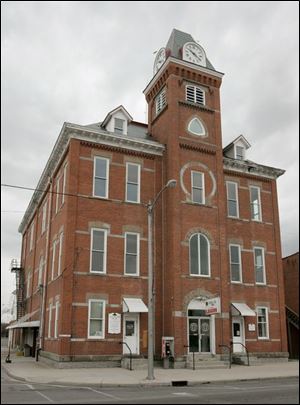 The image of the 118-year-old Town Hall is everywhere, but officials say the real thing is no longer in its glory days.