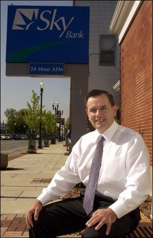 Sky Bank's Marty Adams