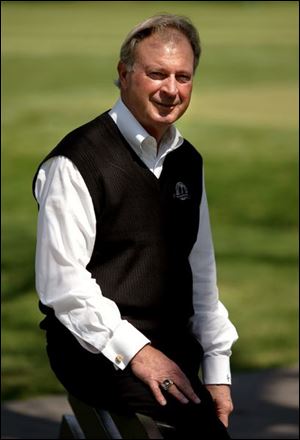 Don Kotnik has been at Toledo Country Club for 35 years, 33 as head pro.
