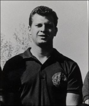 Don Kotnick as a UT student in 1964.