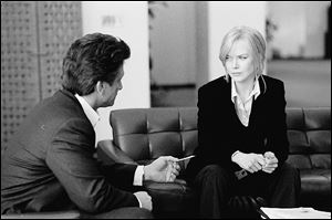 Tobin Keller (Sean Penn) must protect Silvia Broome (Nicole Kidman), an interpreter.
