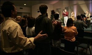 CrossRoads Community Church in Temperance, Mich. 