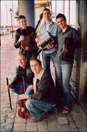 Tada first came together for an Irish television show in 2001.