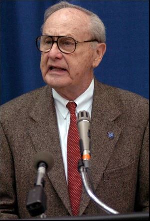 Attorney Harold Gray has been tracking stolen coins.