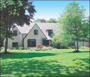 This exceptionally renovated English Tudor Estate in Ottawa Hills is available for $795,000 from David J. Effler, Broker, of Effler Schmitt Co., 419-537-1113. www.effler.com