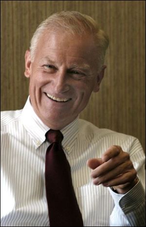 Democrat Carty Finkbeiner was mayor of Toledo from 1994 to 2002.