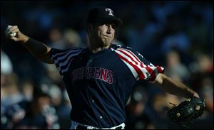 'It was fun - now that it's over and we've won,' said Mud Hens starter Jason Grilli, who shut out Richmond on five hits over 72/3 innings. 'I was just trying to be relentless,' he said.