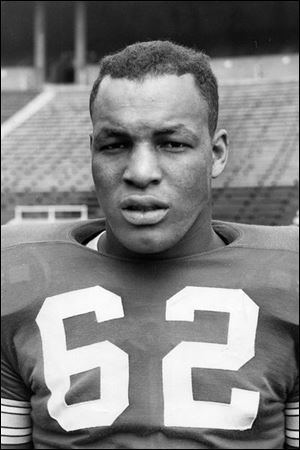 In 1954 Jim Parker teamed up with Hopalong Cassady to help Ohio State to a national title.