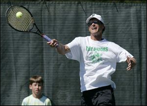 Todd Dominiak, who played at St. Francis and the University of Toledo, captured his first City championship in 1988.
