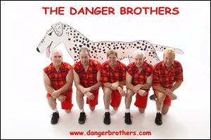 The Danger Brothers will be in concert at 8 p.m. tomorrow at Centennial Terrace, 5773 Centennial Rd., Sylvania. Tickets are $25 in advance from 419-241-2600 or $30 at the door. Information: 419-882-1500.

