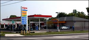 The first station is open at Roachton Road and State Rte. 25 .