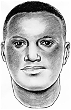 Sketch of the suspect