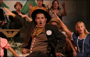 Joe Jackson plays the role of Marryin' Sam in Li'l Abner.