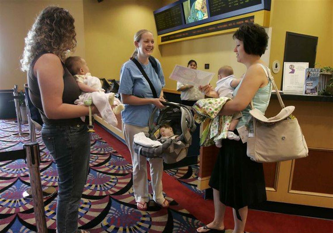 Babies at the movies Theater offers