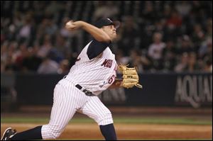 Joel Zumaya struck out nine Charlotte batters while allowing only two hits in six-plus innings last night at Fifth Third Field.