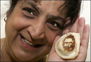 Donna Lee's pierogi will be in a museum with a half-eaten cheese sandwich and a celebrity's pregnancy test.