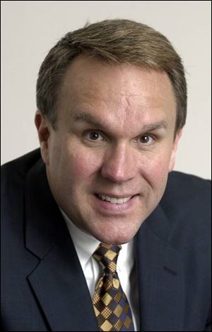 Mitch Jacob: WTOL news director is also in charge of the station's marketing and promotions.