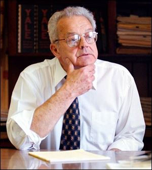 Jim Brennan died in 2003, making Mr. Noe the main GOP force in the area.