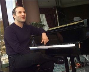 Pianist Jim Brickman has shows coming up in Toledo, Monroe, and Tiffin.
