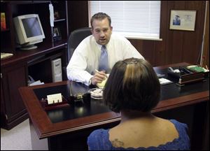 Ryan Gerace, managing attorney at Rauser and Associates, a local law firm specializing in bankruptcy, says people don't realize missing a few credit card payments will result in higher financing rates. He said people frequently use credit to maintain their lifestyles.