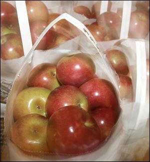 Ohio is expected to produce 2.1 million bushels this year.