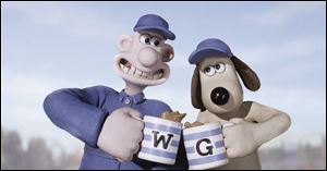 Wallace is the human inventor, and Gromit is his fretful pooch.