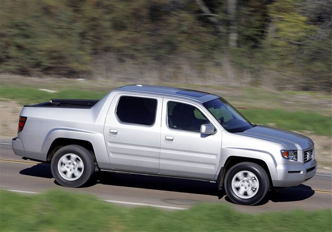 2006 Honda Ridgeline Custom