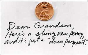 The proposed down payment.