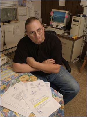 When he wrote to U.S. Rep. Ralph Regula (R., Canton) and other lawmakers, Steve Musgrave received little help in his quest to change a law that limits his veteran s disability benefits.
