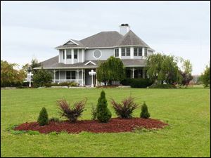 This 2,800+ square foot home at 4643 Brown Road in Oregon, Ohio is offered by Realtor Deborah Pozsik of Danberry Realtors for $457,500. To schedule a private showing please call Deborah at 419.349.6287.