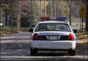 Swanton is seeking a 0.5 percent increase in the municipal income tax earmarked for police.
