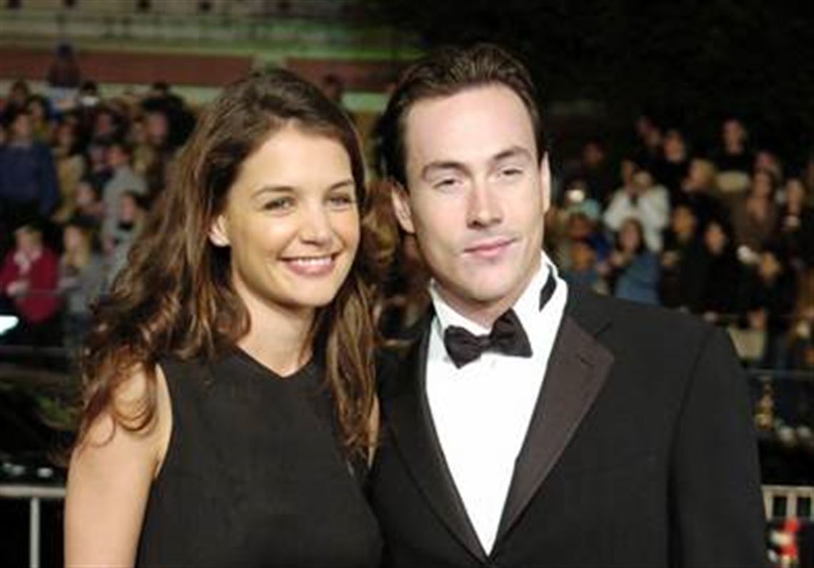 Chris Klein And Katie Holmes
