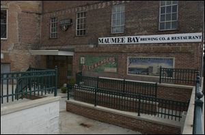 The Maumee Bay Brewing Co. is one of several establishments
in the historic Oliver House.
