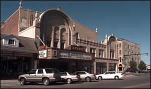 Sandusky's historic State Theatre opened in 1928 and was renovated in the 1990s.