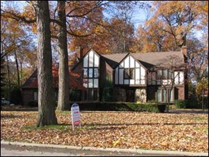 The home at 104 Secor Woods Lane is being offered at $399,900 and will be open this Sunday from 2 p.m. to 4 p.m. Or, you may view it by appointment through Patrick Lindsay of Re/Max Executive. He may be reached at 419-290-1047.