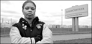 Melody Williams alleges retaliatory demotion in her lawsuit.