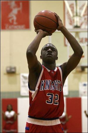 St. Francis' Darryl Roberts averaged a league-high 23.7 points per game last season.