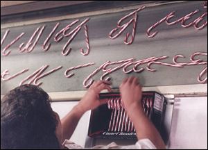 Bryan, Ohio s Spangler Candy Co., the world s largest maker of candy canes, is laying off 88 of its 400 workers indefinitely.
