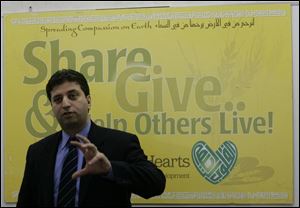 Lawyer Jihad Smaili says it would be helpful if senators who investigated KindHearts and other Muslim charities announced that the inquiry found no connections to terrorists.