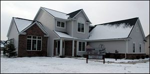 The house in Monclova Township that Brandy Barrett and her husband are considering.