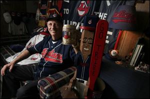 Bill Brannan relaxes in his 