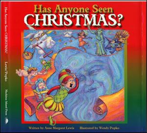 Has Anyone Seen Christmas? is
receiving prominent display at more than 800 Barnes & Noble stores nationwide this holiday season.