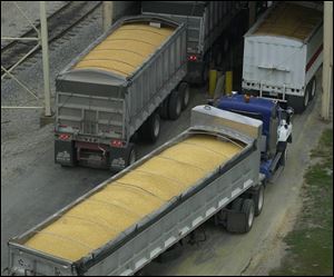 Performance leader The Andersons, of Maumee, has operations including grain.