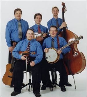 The Wildwood Valley Boys are scheduled to play Saturday during
Bluegrass in Super Class in the Holiday Inn French Quarter
in Perrysburg.