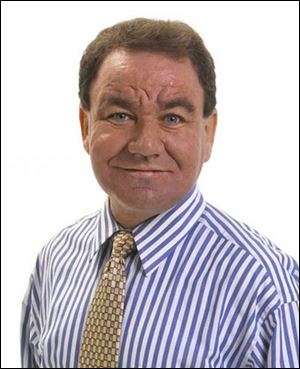Joe Rychnovsky, 37, was at WTOL for nearly seven years. 