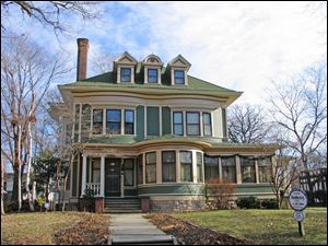 The Chesbrough-Martin home at 2220 Robinwood Avenue is offered at $357,777. Interested? Call Judy Stone of The Danberry Company at 
419-241-1717 for a private showing.