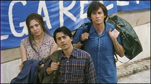 
From left, Jasmine Trinca, Luigi Lo Cascio, and Alessio Boni in The Best of Youth.