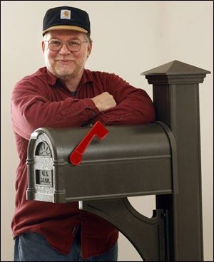 Glenn Peterman says his products are popular in Bill Gates' neighborhood.