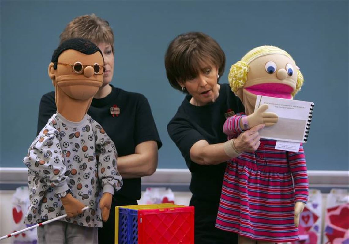 Puppets for Disability Awareness