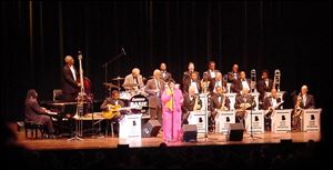 The Count Basie Orchestra will be in concert at 7 p.m. Sunday in the Franciscan Theatre & Conference Center of Lourdes College, 6832 Convent Blvd., Sylvania. Tickets are $25 from the Toledo Jazz Society, 419-241-5299.
